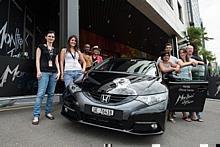 Honda ist offizieller Mobilitätspartner des 46. Montreux Jazz Festival (29.6.-14.7.12)